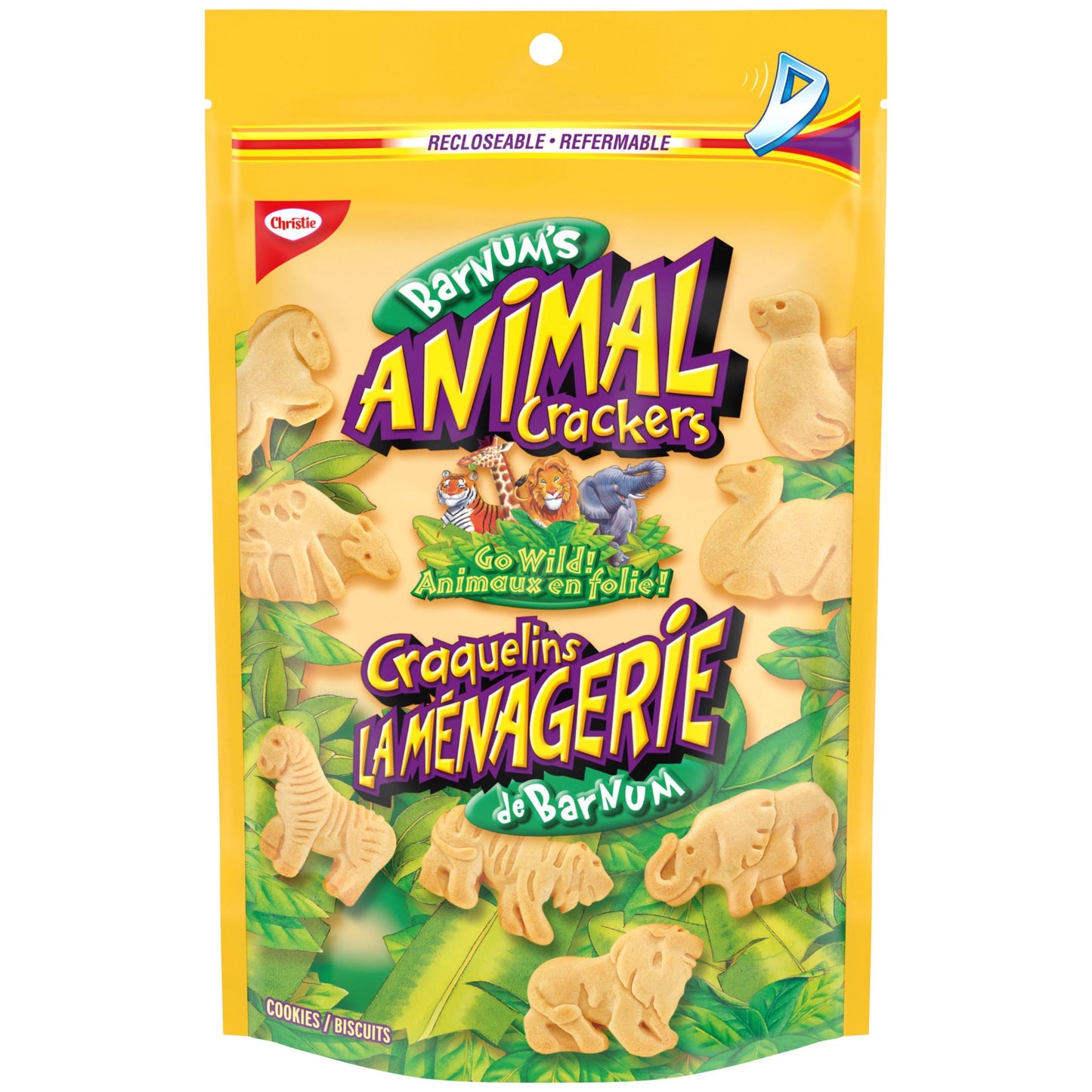 Christie Barnum's Animal Crackers Cookies 200g