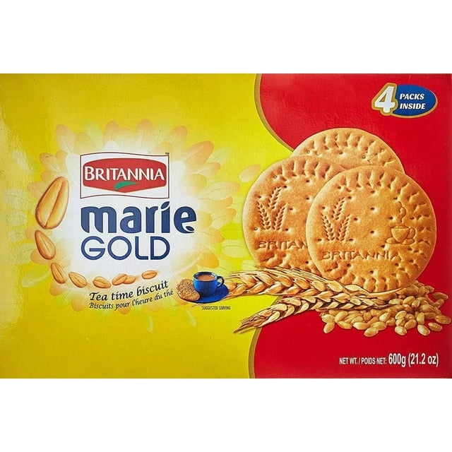 Britannia Marie Gold Family Pack Biscuits 600g