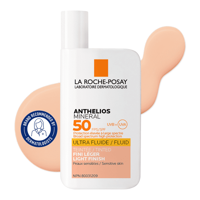 La Roche-Posay Anthelios Tinted Mineral SPF 50 Face Sunscreen, 50 g