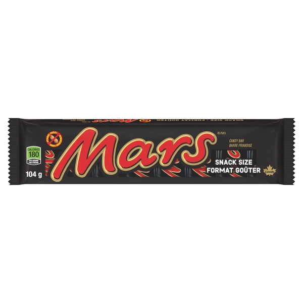 Mars Peanut Free Chocolate Candy Bars 104g