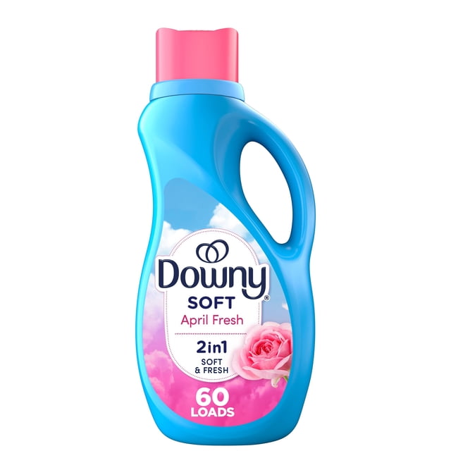 Downy 2 in 1 Soft and Fresh April Fresh Liquid Fabric Softener, 1320 g