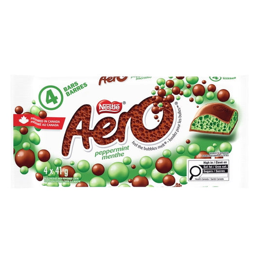 AERO Peppermint Bubble Bars 164g