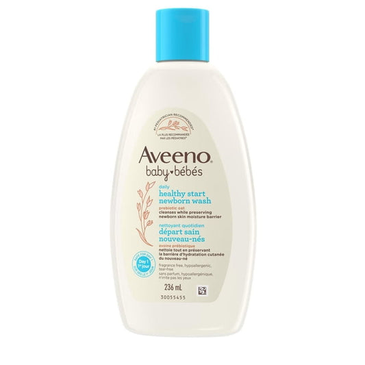 Aveeno Baby Healthy Start Newborn Wash, 236 g