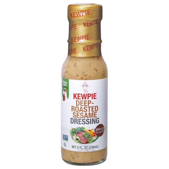 Kewpie Deep Roasted Sesame Dressing, 236 g