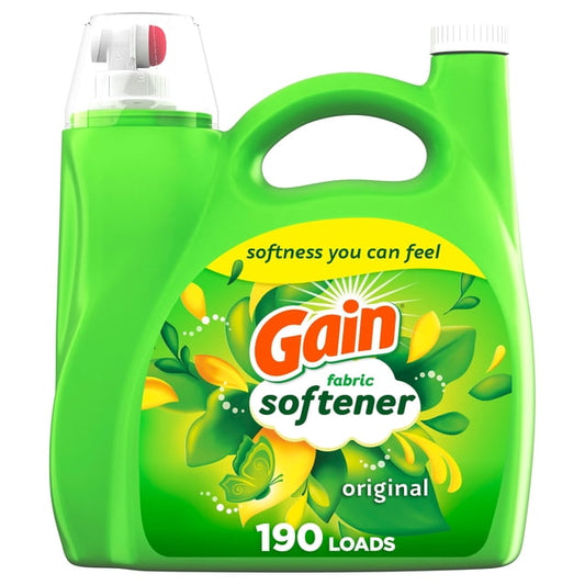 Gain Original Liquid Fabric Softener, 4158 g