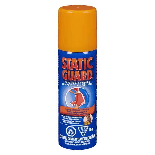 Static Guard Fresh Scent Travel Size Fabric Spray, 45 g