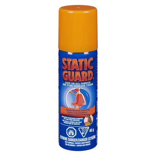 Static Guard Fresh Scent Travel Size Fabric Spray, 45 g
