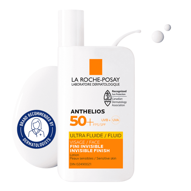 La Roche-Posay Anthelios Ultra Fluid SPF 50+ Face Sunscreen, 50 g