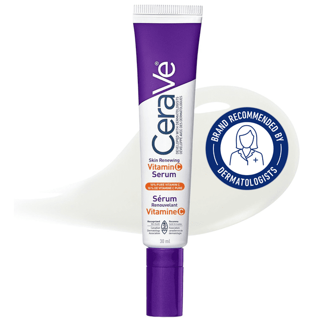 CeraVe 10% Pure Vitamin C Face Serum, 30 g