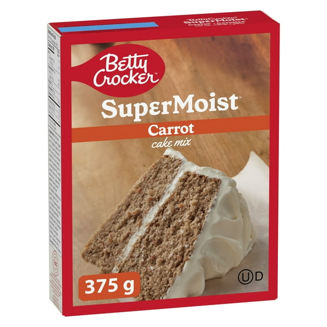 Betty Crocker Super Moist Carrot Cake Mix 375g