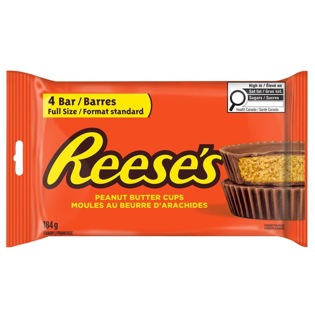 Reese's Peanut Butter Cup Candy Pack 184g
