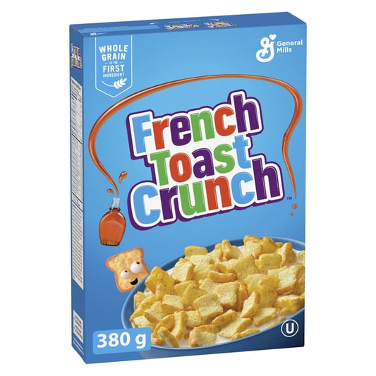French Toast Crunch Original Cereal, 380 g