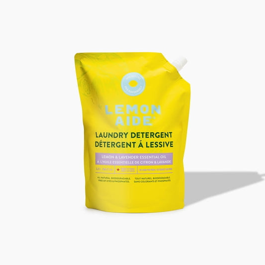 Lemon Aide Lemon Lavender Laundry Detergent, 1500 g