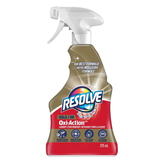 Resolve Gold Oxi-Action Trigger Laundry Stain Remover, 375 g