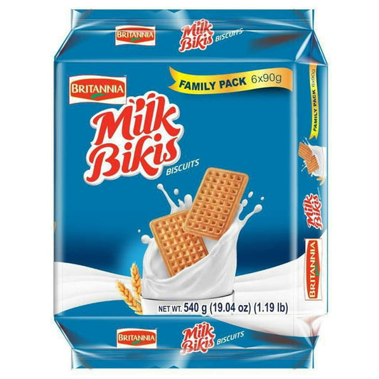 Britannia Milk Bikis Biscuits 540g