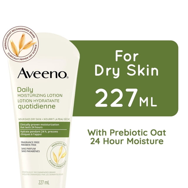 Aveeno Daily Moisturizing Small Size Lotion, 227 g