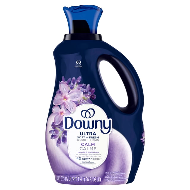 Downy Ultra Soft Plus Fresh Calm Liquid Fabric Softener, 1826 g