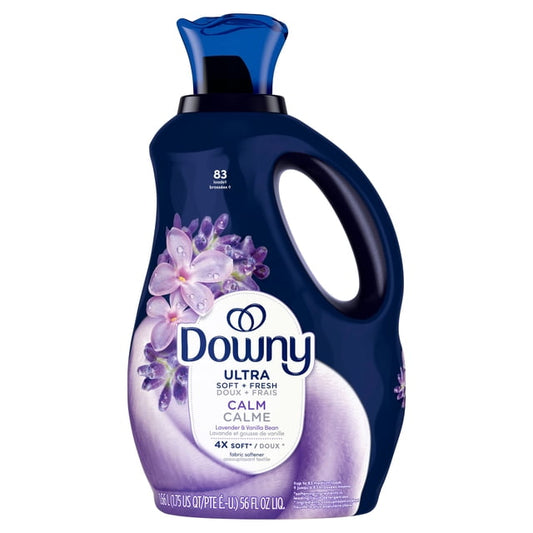 Downy Ultra Soft Plus Fresh Calm Liquid Fabric Softener, 1826 g