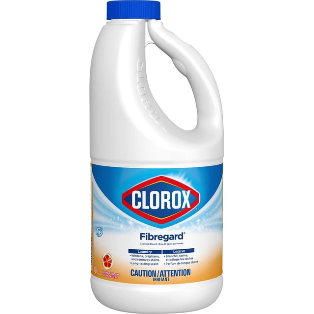 Clorox Fibregard Island Blossom Bleach, 1270 g