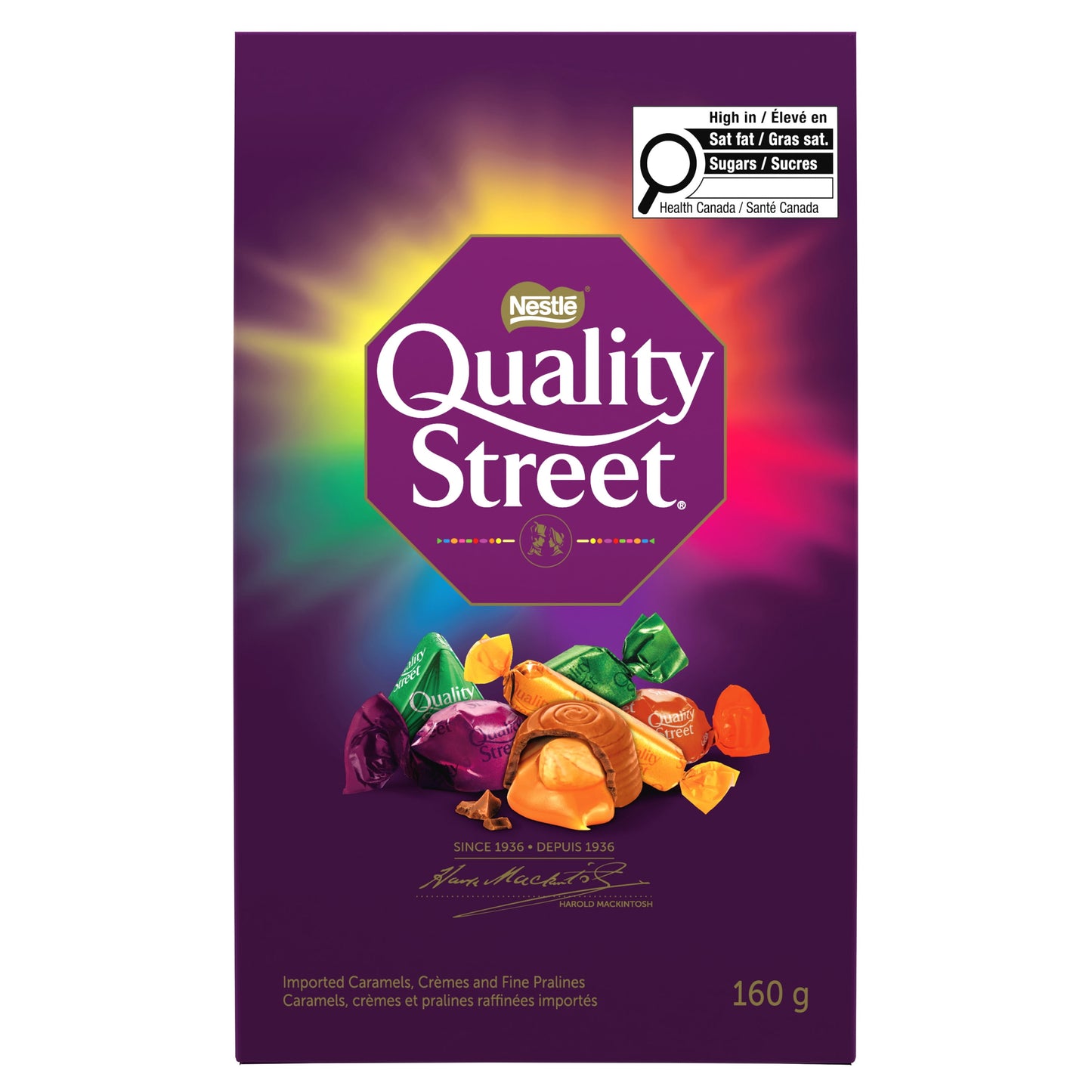 Quality Street Assorted Sweets Individually Wrapped Boutique Bag Great Gift