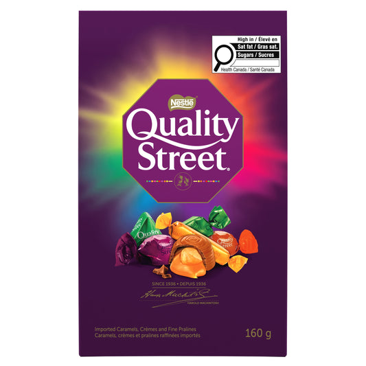 Quality Street Assorted Sweets Individually Wrapped Boutique Bag Great Gift