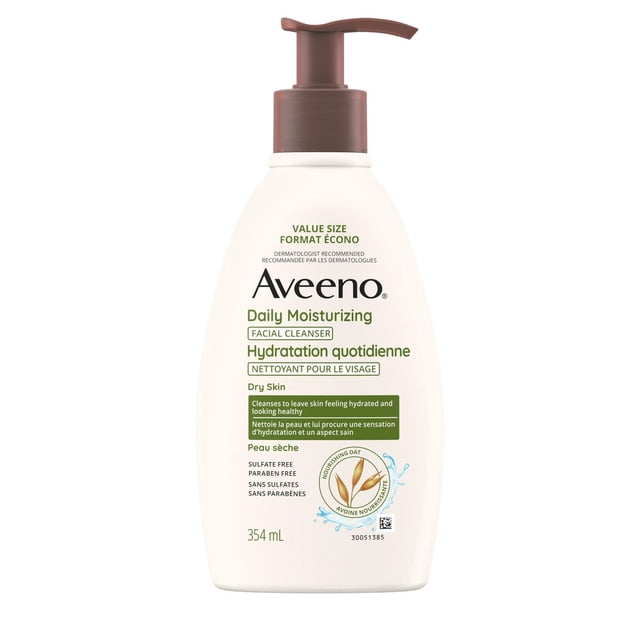 Aveeno Daily Moisturizing Oat Face Wash, 142 g