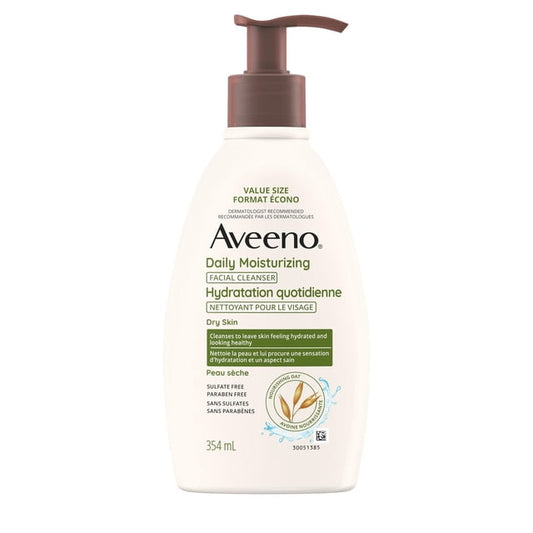 Aveeno Daily Moisturizing Oat Face Wash, 142 g
