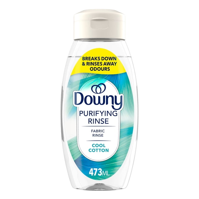 Downy Purifying Rinse Cool Cotton Travel Laundry Odour Remover, 473 g