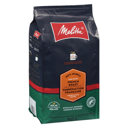 Melitta French Roast Whole Bean Coffee 907g, 907 g