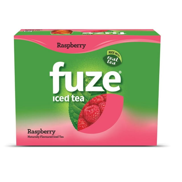 Fuze Iced Tea Raspberry 12 x 341 mL Cans
