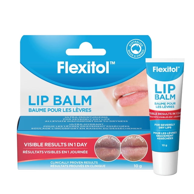 Flexitol Original Lip Balm, 10 g