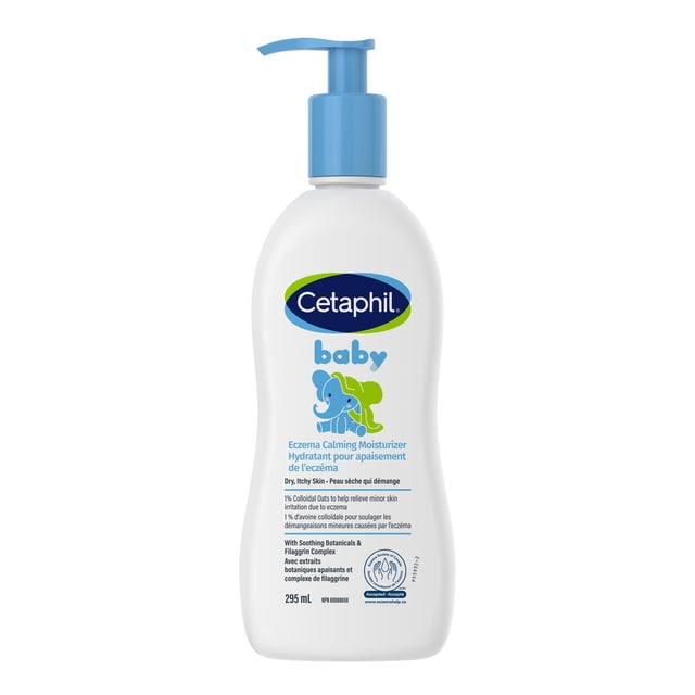 Cetaphil Baby Eczema Calming Moisturizer, 226 g