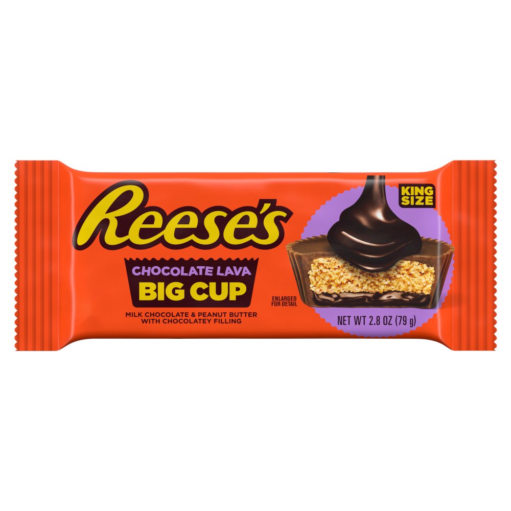 Reeses Big Cup With Chocolate Lava 79g