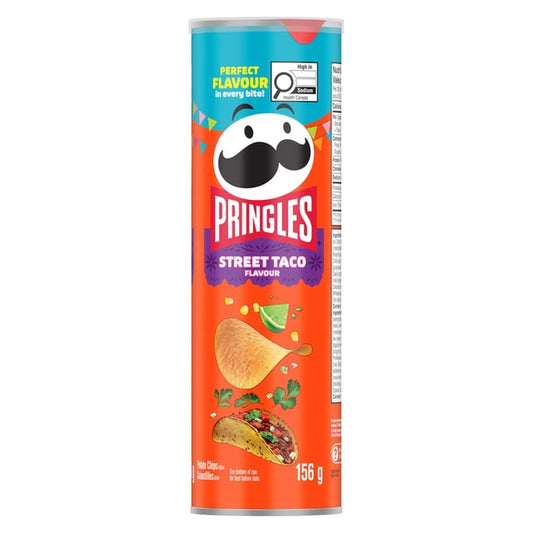 Pringles Street Taco Potato Chips, 156 g