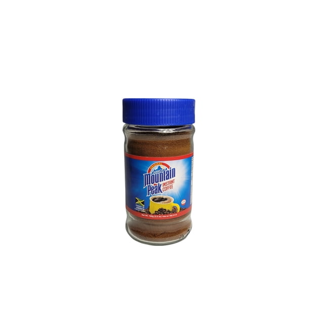 AL PREMIUM Jamaica Mountain Peak Instant Coffee, 100 g