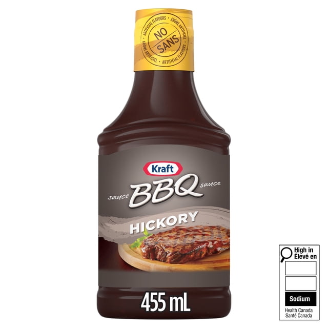 Kraft Hickory BBQ Sauce, 455 g
