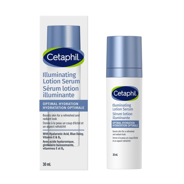 Cetaphil Optimal Hydration Illuminating Lotion Serum, 30 g