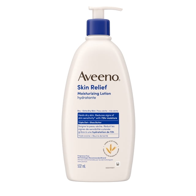 Aveeno Skin Relief Itchy Dry Skin Moisturizing Lotion, 532 g