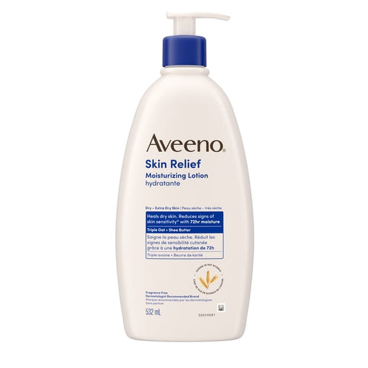 Aveeno Skin Relief Itchy Dry Skin Moisturizing Lotion, 532 g