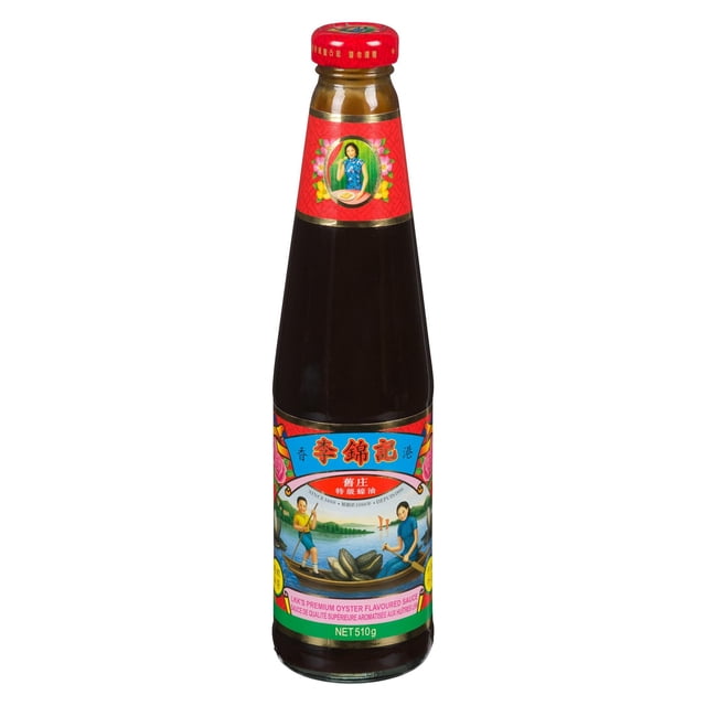 Lee Kum Kee Premium Oyster Sauce, 510 g