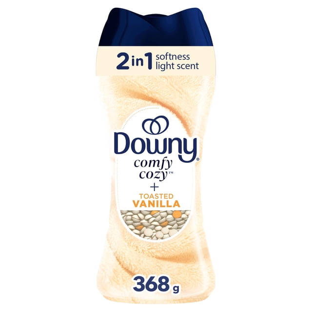 Downy Comfy Cozy Toasted Vanilla Scent Booster Beads, 368 g