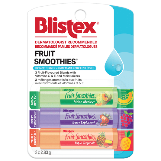 Blistex Fruit Smoothies Lip Moisturizer, 9 g