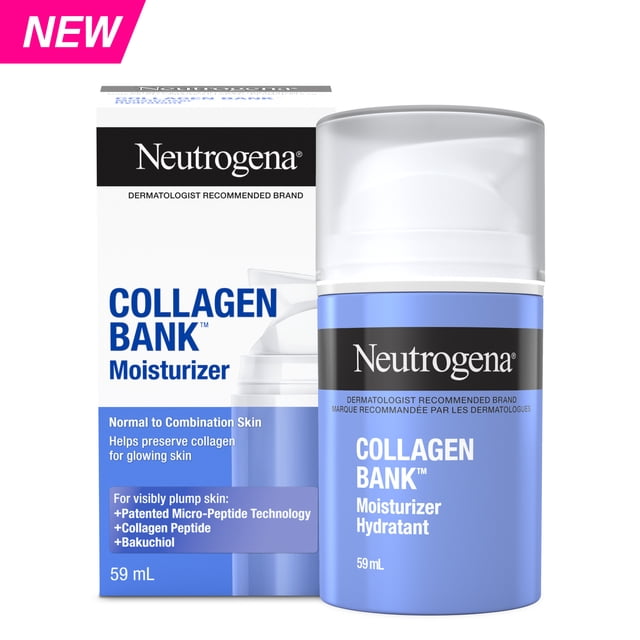 Neutrogena Collagen Bank Bakuchiol SPF Face Moisturizer, 59 g