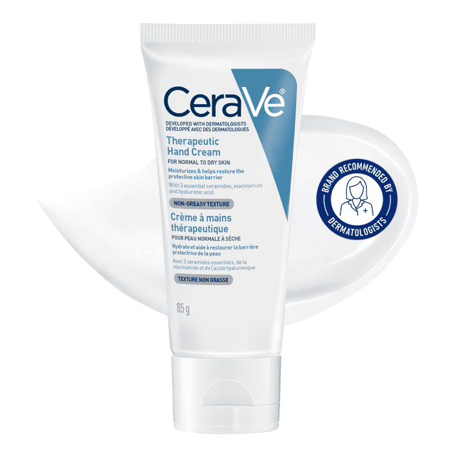 CeraVe Therapeutic Hyaluronic Hand Cream, 85 g
