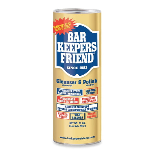 Bar Keepers Friend Stainless Steel Powder Cleanser, 595 g