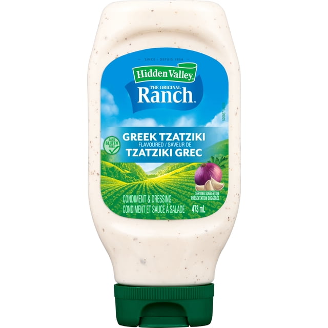Hidden Valley Greek Tzatziki Creamy Dressing & Dip, 473 g