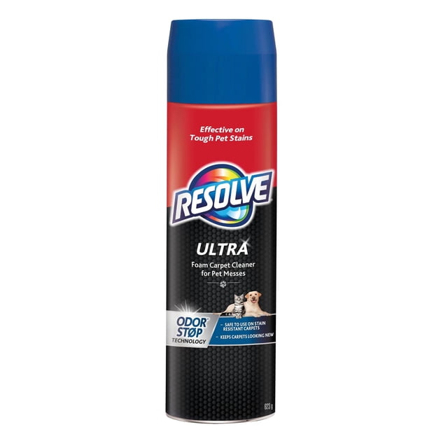 Resolve Pet Ultra Foam Carpet Cleaner, 623 g