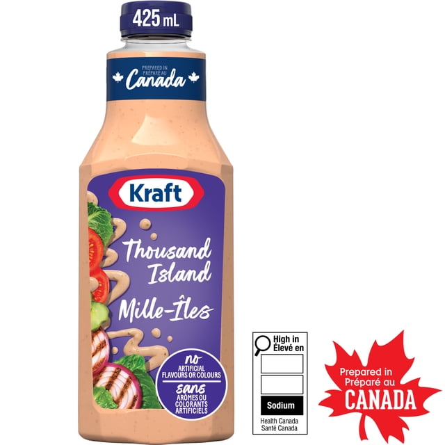Kraft Thousand Island Salad Dressing, 425 g
