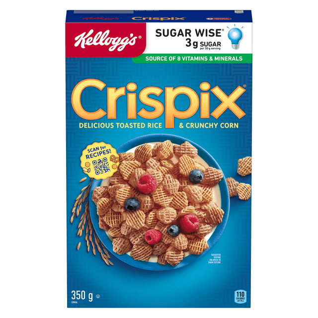 Kellogg's Crispix Cereal, 350 g