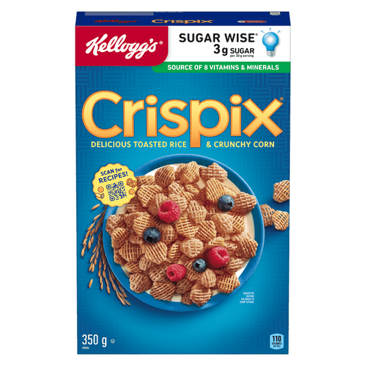 Kellogg's Crispix Cereal, 350 g